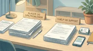 Klage og hjælp